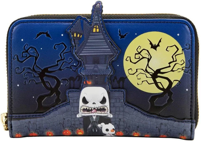 Deals π LOUNGEFLY Bats The Nightmare Before π Christmas: Jack House Pop! Glow | ZIP PURSE π 3 Deals π LOUNGEFLY Bats The Nightmare Before π Christmas: Jack House Pop! Glow | ZIP PURSE π