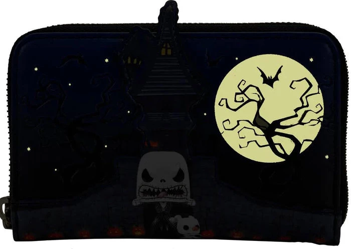 Deals π LOUNGEFLY Bats The Nightmare Before π Christmas: Jack House Pop! Glow | ZIP PURSE π 5 Deals π LOUNGEFLY Bats The Nightmare Before π Christmas: Jack House Pop! Glow | ZIP PURSE π - Image 3