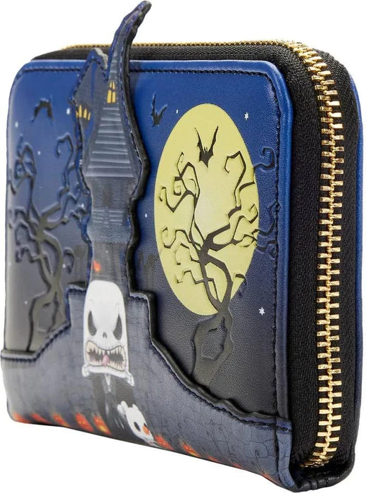Deals π LOUNGEFLY Bats The Nightmare Before π Christmas: Jack House Pop! Glow | ZIP PURSE π 6 Deals π LOUNGEFLY Bats The Nightmare Before π Christmas: Jack House Pop! Glow | ZIP PURSE π - Image 4