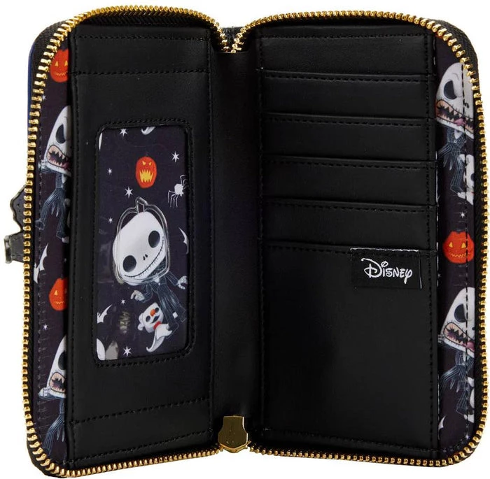 Deals π LOUNGEFLY Bats The Nightmare Before π Christmas: Jack House Pop! Glow | ZIP PURSE π 4 Deals π LOUNGEFLY Bats The Nightmare Before π Christmas: Jack House Pop! Glow | ZIP PURSE π - Image 2