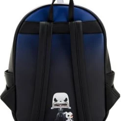 Promo ⭐ LOUNGEFLY Bats The Nightmare Before 🎅 Christmas: Jack House Pop! | MINI 🎒 BACKPACK 🔥 -Halloween Sales loungefly the nightmare before christmas jack house pop mini backpack 4 618bfb8d dc7b 464a 9ced 49b96eb27699 700x700