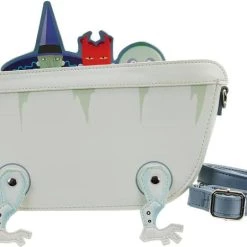 Brand new 👏 LOUNGEFLY Disney The Nightmare Before 🎄 Christmas: Lock Shock Barrel Bathtub Glow | CROSSBODY BAG 👍