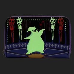 Best Pirce 👍 LOUNGEFLY Disney The Nightmare Before 🎄 Christmas: Lock Shock Barrel Oogie Boogie Glow | ZIP PURSE ⭐ -Halloween Sales loungefly the nightmare before christmas lock shock barrel oogie boogie glow zip purse 2 851d540c ab85 4000 bd73 25678ac53373 700x700
