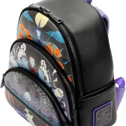 Discount 😀 LOUNGEFLY Disney The Nightmare Before 🎄 Christmas: Oogie Boogie Glow Triple Pocket | MINI 🎒 BACKPACK ❤️ -Halloween Sales loungefly the nightmare before christmas oogie boogie glow triple pocket mini backpack 3 6e6f92ed c280 4177 94ae c7a6b88b6cc1 700x700