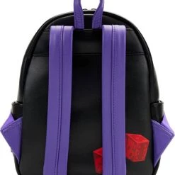 Discount 😀 LOUNGEFLY Disney The Nightmare Before 🎄 Christmas: Oogie Boogie Glow Triple Pocket | MINI 🎒 BACKPACK ❤️ -Halloween Sales loungefly the nightmare before christmas oogie boogie glow triple pocket mini backpack 4 04bceee5 0698 487d 8733 7329976dbd98 700x700