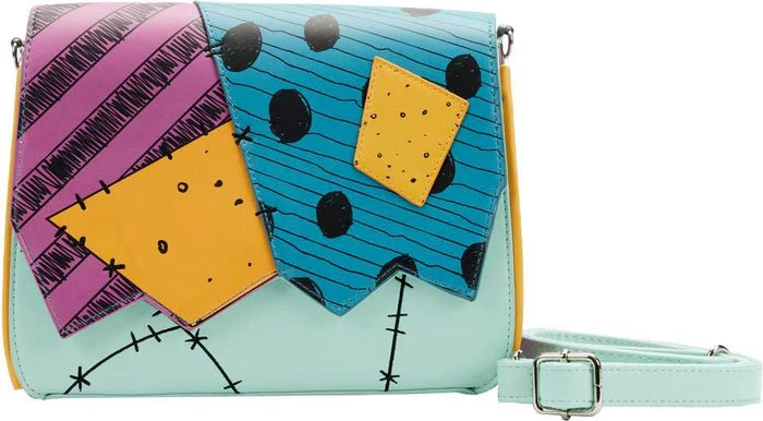 Hot Sale β LOUNGEFLY π Halloween The Nightmare Before π
Christmas: Sally Costume | CROSSBODY BAG β 3 Hot Sale β LOUNGEFLY π Halloween The Nightmare Before π
Christmas: Sally Costume | CROSSBODY BAG β