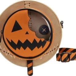 Best Pirce 🔔 LOUNGEFLY 🎃 Halloween Trick R Treat: Lollipop | CROSSBODY BAG 😍