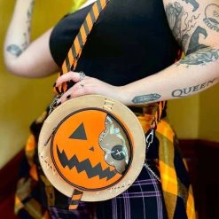 Best Pirce 🔔 LOUNGEFLY 🎃 Halloween Trick R Treat: Lollipop | CROSSBODY BAG 😍 -Halloween Sales loungefly trick r treat lollipop crossbody bag 3 73a11a3c 550b 42dd a5e1 216e1306b3d4 700x700