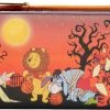 Best deal 🧨 LOUNGEFLY Disney Winnie The Pooh: 💀 Halloween Group Glow | FLAP PURSE 🥰