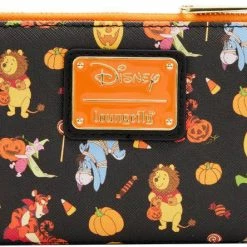 Best deal 🧨 LOUNGEFLY Disney Winnie The Pooh: 💀 Halloween Group Glow | FLAP PURSE 🥰 -Halloween Sales loungefly winnie the pooh halloween group glow flap purse 5 5ba6f5d7 f018 43c2 952e 9f4be801d25b 700x700