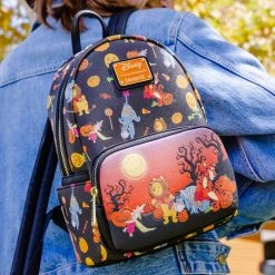Cheapest 👏 LOUNGEFLY Winnie The Pooh: 🦇 Halloween Group Glow | MINI 🎒 BACKPACK ✔️ -Halloween Sales loungefly winnie the pooh halloween group glow mini backpack 2 50eab46c 1dea 4851 820f 9d5b92fee807 700x700