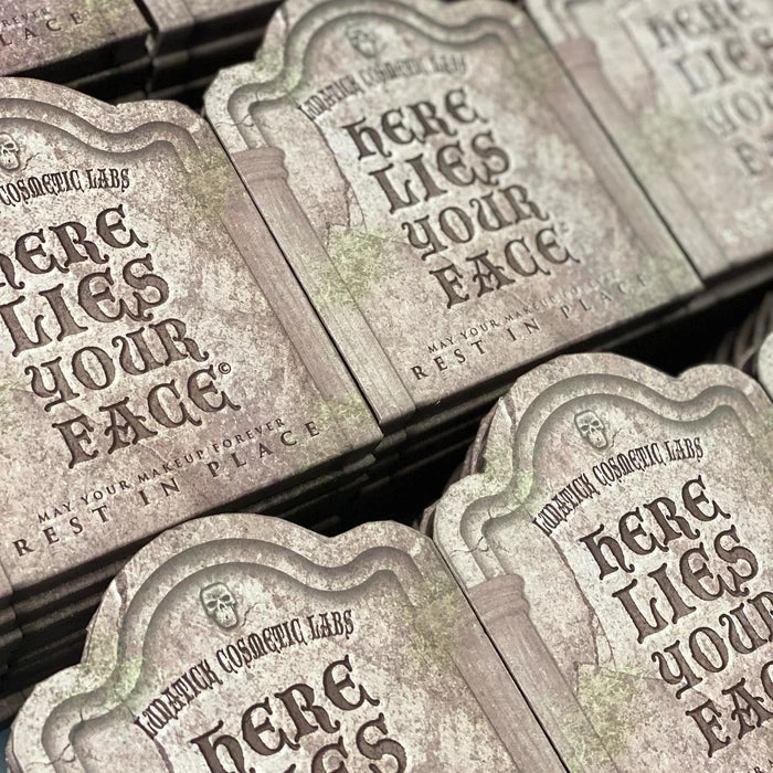 Promo ๐งจ LUNATICK COSMETIC LABS ๐ Halloween Cemetery Shrines | HIGHLIGHTER PALETTE โญ 10 Promo ๐งจ LUNATICK COSMETIC LABS ๐ Halloween Cemetery Shrines | HIGHLIGHTER PALETTE โญ - Image 8