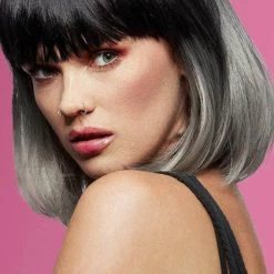 Brand new 🤩 MANIC PANIC Cosplay Glam Doll [Alien Grey Ombre] | WIG 👍