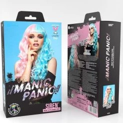 New 🥰 MANIC PANIC Cosplay Siren [Cotton 🍬 Candy Angel] | WIG* 👏 -Halloween Sales manic panic siren cotton candy angel wig 6 b5546e3c 567d 4f96 8108 2f3cea223441 700x700