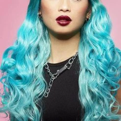 Discount 🧨 MANIC PANIC 🦇 Halloween Siren [Mermaid Ombre] | WIG* 🌟