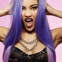 Hot Sale 👍 MANIC PANIC Cosplay Super Vixen [Amethyst Ombre] | WIG 🤩 -Halloween Sales manic panic super vixen amethyst ombre wig 2 4b63ce00 0485 499a 848b e888766974ad 700x700