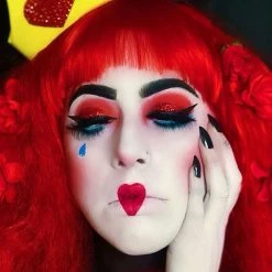 Best Sale 😀 MEHRON MAKEUP Cosplay Paradise Makeup AQ [Red] | FACE & BODY PAINT ⌛ -Halloween Sales mehron makeup 13 9ed9128e b03f 4bca 99bf c3c0cad9874d 700x700