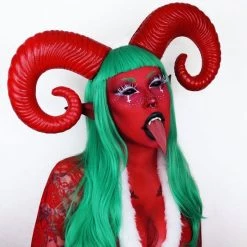 Best Sale 😀 MEHRON MAKEUP Cosplay Paradise Makeup AQ [Red] | FACE & BODY PAINT ⌛ -Halloween Sales mehron makeup 14 da392157 f345 4845 8861 1ca5154a3d72 700x700