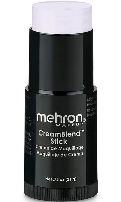 Best Sale π MEHRON MAKEUP π Halloween Alabaster | CREAMBLEND STICK π 3 Best Sale π MEHRON MAKEUP π Halloween Alabaster | CREAMBLEND STICK π