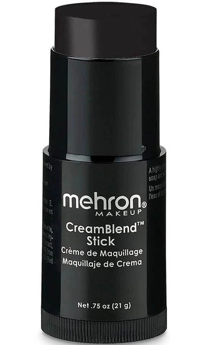 Cheap π MEHRON MAKEUP π Halloween Black | CREAMBLEND STICK β 3 Cheap π MEHRON MAKEUP π Halloween Black | CREAMBLEND STICK β