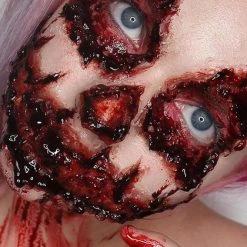 Outlet 🔥 MEHRON MAKEUP Cosplay Coagulated Blood | GEL [30g] 🎁 -Halloween Sales mehron makeup coagulated blood gel 700x700