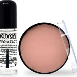 Best reviews of ✔️ MEHRON MAKEUP 🦇 Halloween Extra Flesh With Fixative | SFX MAKEUP 🔔