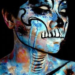 Deals ✨ MEHRON MAKEUP Cosplay Paradise Makeup AQ [White] | FACE & BODY PAINT 👏 -Halloween Sales mehron makeup paradise black makeup aq 2 da2ac836 5ba9 48d2 8e8e 80c1b5442244 700x700