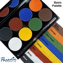 Best Pirce 👍 MEHRON MAKEUP Cosplay Paradise Makeup AQ [Basic] | FACE PAINT PALETTE ✨ -Halloween Sales mehron makeup paradise makeup aq basic face paint palette 1 f55993be 1fc8 40bf 8180 9ee1a74a0752 700x700