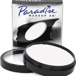 Deals ✨ MEHRON MAKEUP Cosplay Paradise Makeup AQ [White] | FACE & BODY PAINT 👏