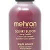 Hot Sale 😉 MEHRON MAKEUP 💀 Halloween Bright Arterial | SQUIRT BLOOD [60ml] ❤️