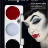 Cheapest 🔔 MEHRON MAKEUP Cosplay Vampire | TRI-COLOUR CHARACTER MAKEUP PALETTE 😀 -Halloween Sales mehron makeup vampire tri colour character makeup palette 1 f6206b28 20f9 4733 93dc 234ef0dd23c6