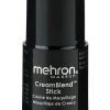Best reviews of ✨ MEHRON MAKEUP 💀 Halloween White | CREAMBLEND STICK 👍 -Halloween Sales mehron makeup white creamblend stick 700x700