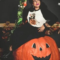 Hot Sale 🔔 MISCHIEF MADE 🦇 Halloween Witch Sister [Ivory/Black] | RAGLAN T-SHIRT ✔️ -Halloween Sales mischief made witch sister white black raglan t shirt 5 2ee356b0 7af1 4c9c 868f 71dd7970f660 700x700