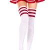 Buy 🧨 MUSIC LEGS 💀 Halloween Athletic Striped [White/Red] | THIGH HIGHS 😍 -Halloween Sales music legs spandex acrylic athlete white red thigh high dcf2111d c22a 481a 96f5 71be1db1b3a9 700x700