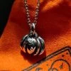 Flash Sale 👏 MYSTICUM LUNA 🎃 Halloween Pumpkin | NECKLACE 🎉 -Halloween Sales mysticum luna pumpkin necklace 5 700x700