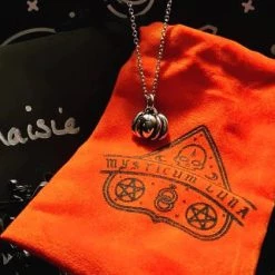 Flash Sale 👏 MYSTICUM LUNA 🎃 Halloween Pumpkin | NECKLACE 🎉 -Halloween Sales mysticum luna pumpkin necklace 6 700x700