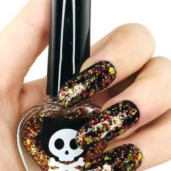 Top 10 ✔️ NEKO NAIL CULT 🦇 Halloween Citrine Fire | NAIL POLISH* ⭐