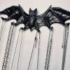 Cheapest ⭐ NEMESIS NOW Bats Bat | KEY HANGER 🎉 -Halloween Sales nemesis now bat key hanger 2 700x700