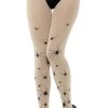 New ⌛ MISCELLANEOUS 💀 Halloween Opaque Spider | TIGHTS 🎉