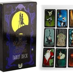 Cheapest 🎁 Halloween The Nightmare Before 🎄 Christmas | TAROT DECK AND GUIDEBOOK 🎁 -Halloween Sales original 5b3db48c 3edc 4e91 af0c 469ed9980e7a 700x700