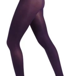 New 😉 PAMELA MANN 🧛 Halloween 50 Denier Opaque [Purple] | TIGHTS 😀