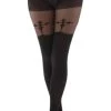 Brand new ✔️ PAMELA MANN 🎃 Halloween Gothic Cross [Black] | SUSPENDER TIGHTS ⭐ -Halloween Sales pamela mann gothic cross black suspender tights 1 7d85e973 4410 4abe 9fbf 71e53a1dcb7a 700x700