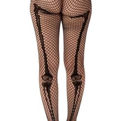 Best deal 🌟 PAMELA MANN 💀 Halloween Skeleton Bone | Net TIGHTS ❤️ -Halloween Sales pamela mann skeleton bone net tights 2 3c682d03 fadd 454c 99da 2273e1fd2a3f 700x700