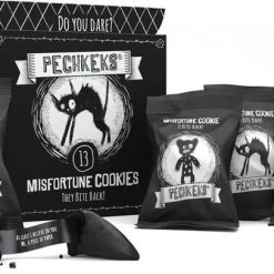 Cheap 🤩 PECHKEKS Cats Designbox [13 Pack] | MISFORTUNE COOKIES 🌟 -Halloween Sales pechkeks a single misfortune cookie 5 1 0564ca10 2f66 418f 917c 5616f2b0ea74 700x700