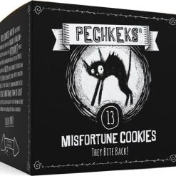 Cheap 🤩 PECHKEKS Cats Designbox [13 Pack] | MISFORTUNE COOKIES 🌟 -Halloween Sales pechkeks a single misfortune cookie 8 1 cf1b5f45 d996 4550 8b6c 09aae2b6011d 700x700