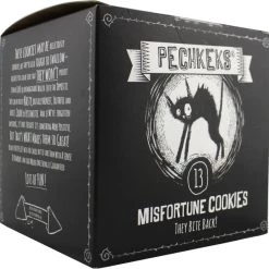 Cheap 🤩 PECHKEKS Cats Designbox [13 Pack] | MISFORTUNE COOKIES 🌟 -Halloween Sales pechkeks a single misfortune cookie 9 1ea1422f c738 4e95 9240 9682540a29bd 700x700