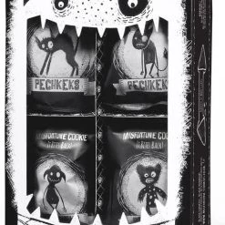 Flash Sale ❤️ PECHKEKS 🧛 Halloween Monsterpack [4 Pack] | MISFORTUNE COOKIES 🤩