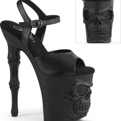 Best deal 😉 PLEASER 🎃 Halloween RAPTURE-809 [Black] | PLATFORM 👠 HEELS [IN STOCK] ⌛