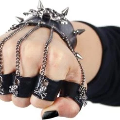 Cheapest 💯 PUNK RAVE 🦇 Halloween Punk Spikes | BRACELET 🤩 -Halloween Sales punk rave punk spikes bracelet 4 481aa69b 9194 4b50 9673 1bfbed72949b 700x700