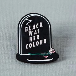 Cheapest π₯° PUNKY PINS π§ Halloween Black Was Her Colour Epitaph | ENAMEL PIN π 8 Cheapest π₯° PUNKY PINS π§ Halloween Black Was Her Colour Epitaph | ENAMEL PIN π -Halloween Sales punky pins black was her colour epitaph enamel pin 2 ed35168e 3c1f 4db7 8cb8 a11b52c3e273 700x700